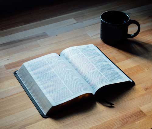 Bible and Coffee